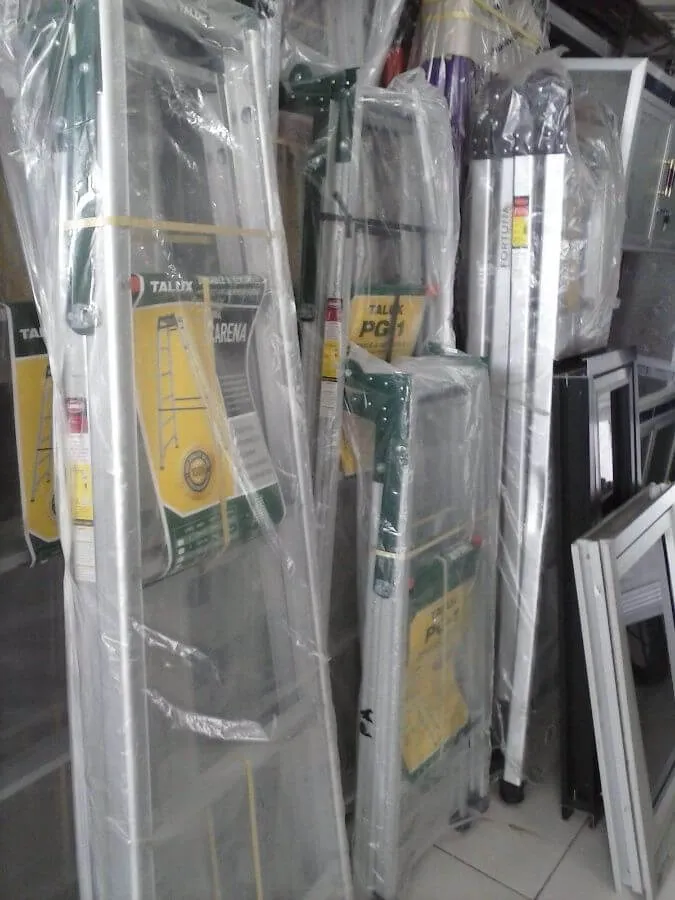Tangga — tangga aluminium, foto 1