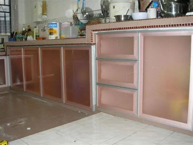 Pintu Waterproof & Anti-Termite — pintu waterproof anti rayap aluminium, foto 1