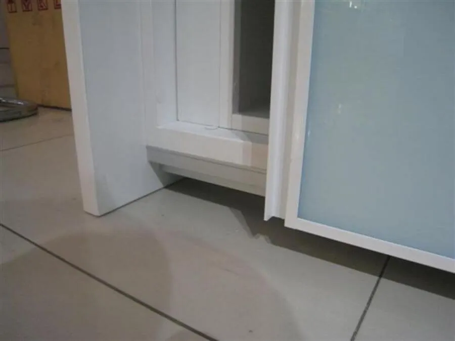 H1 Series Sliding Door — pintu sliding aluminium seri H1, foto 1