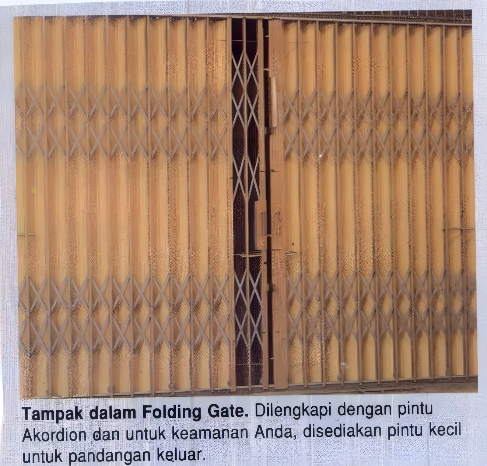 Folding Gate & Rolling Door, foto 2