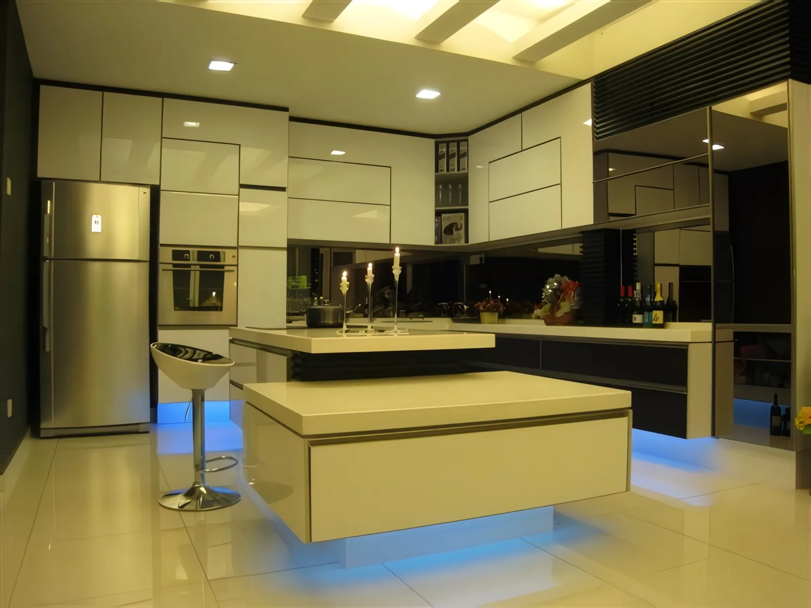 Pintu Panel (Piano Gloss), foto 11