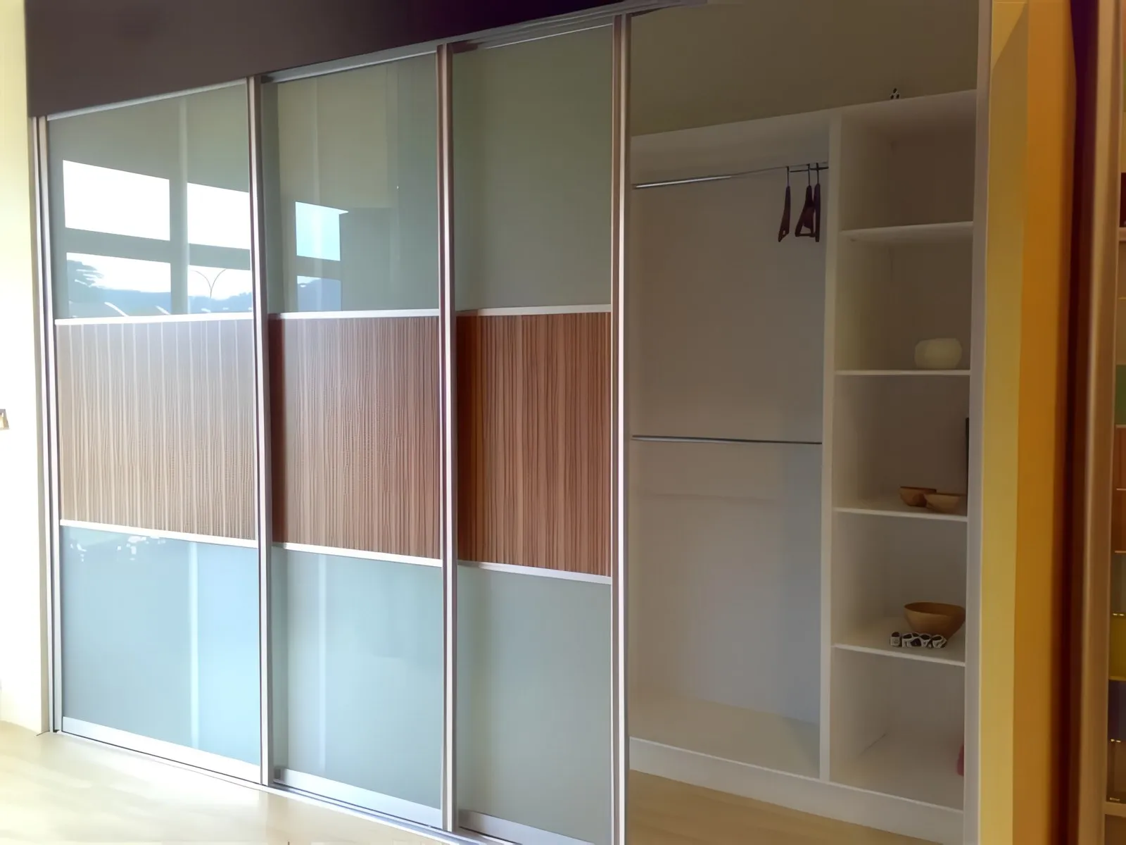 Pintu Sliding, foto 11