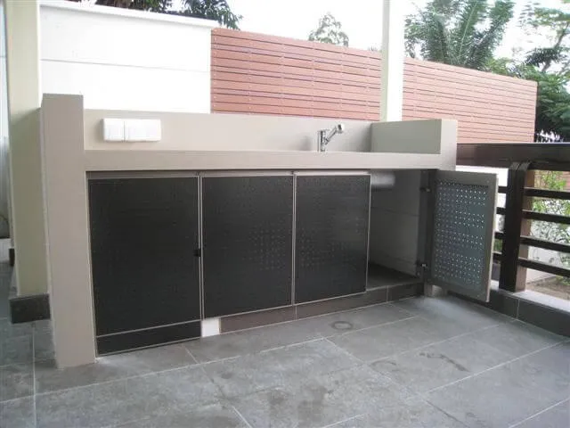 Pintu Waterproof & Anti-Termite — pintu waterproof anti rayap aluminium, foto 14