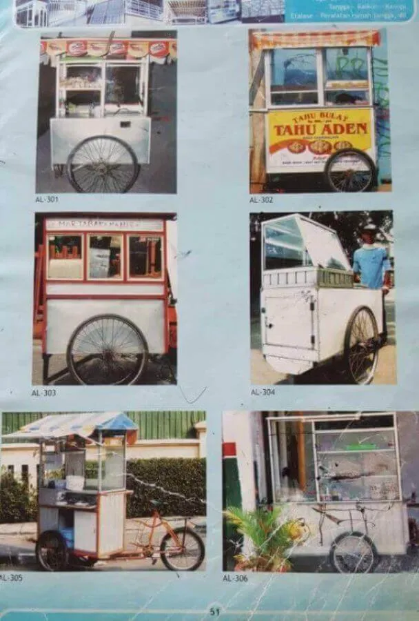 Gerobak — gerobak aluminium, foto 14