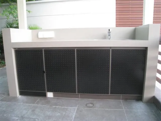 Pintu Waterproof & Anti-Termite — pintu waterproof anti rayap aluminium, foto 15