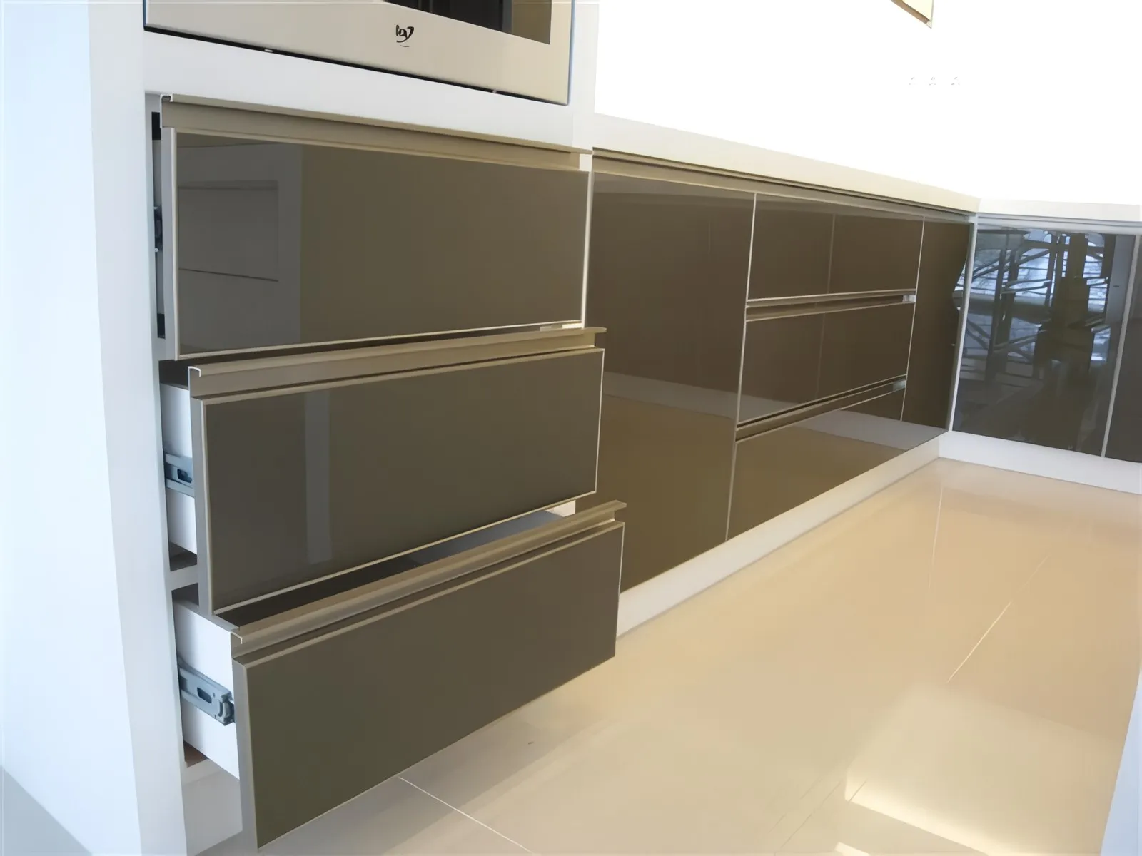 Pintu Panel (Piano Gloss), foto 18