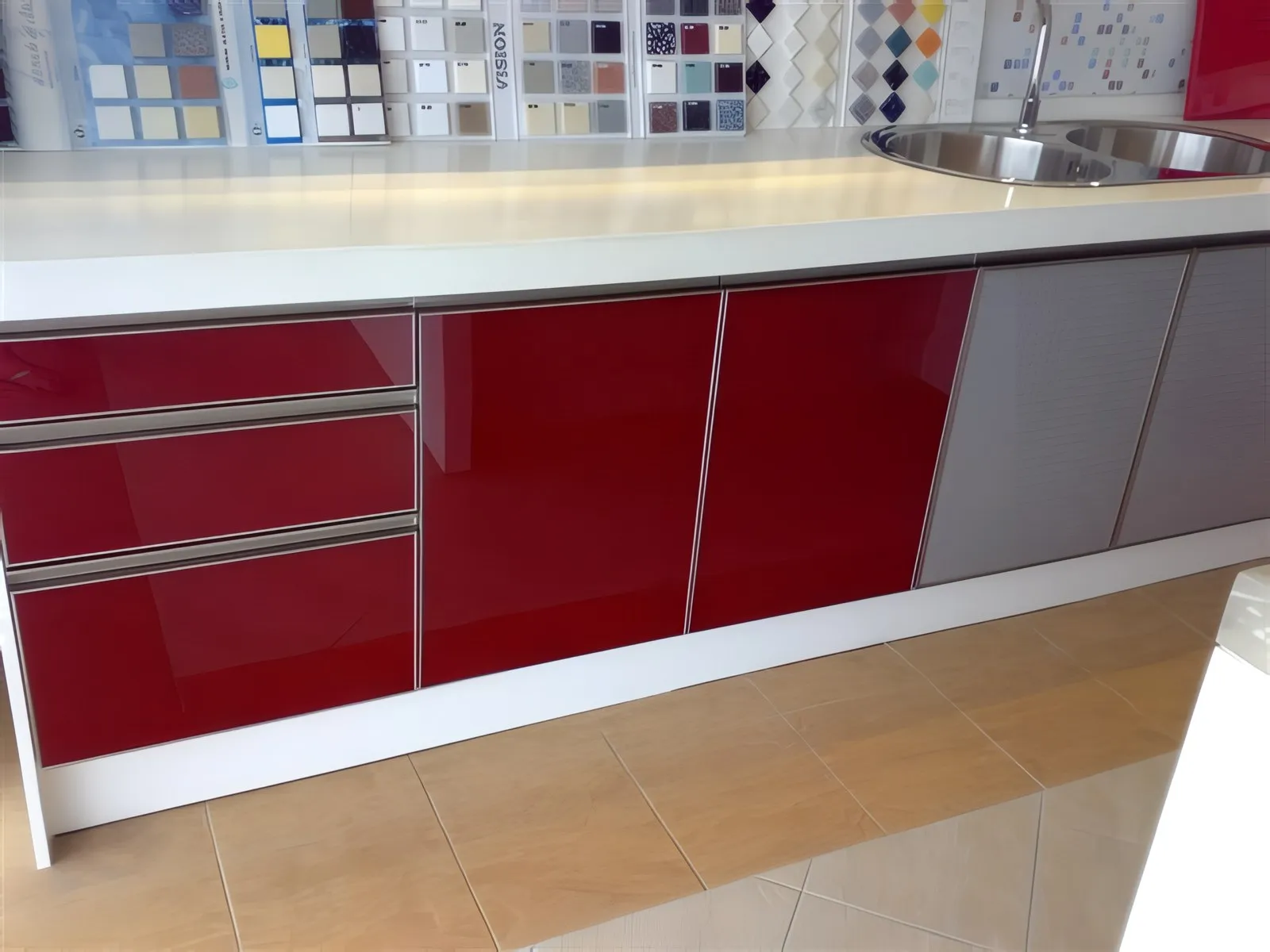 Pintu Panel (Piano Gloss), foto 2