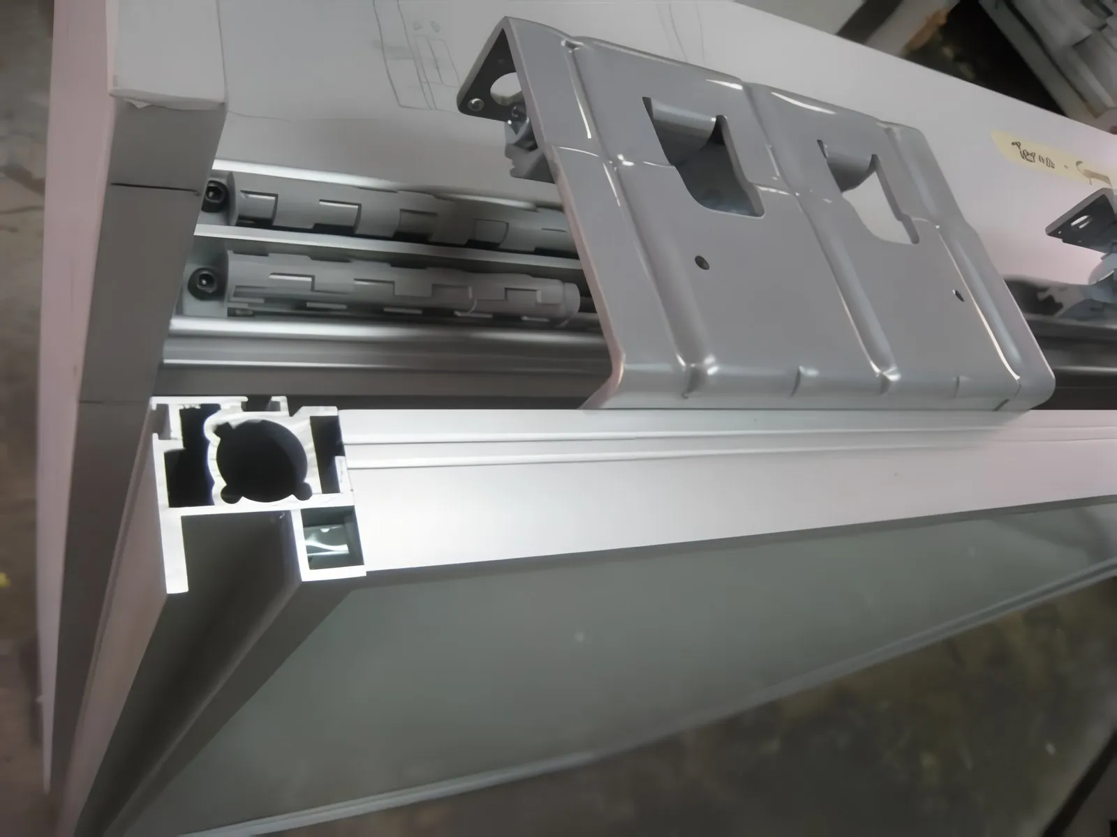 H1 Series Sliding Door, foto 2
