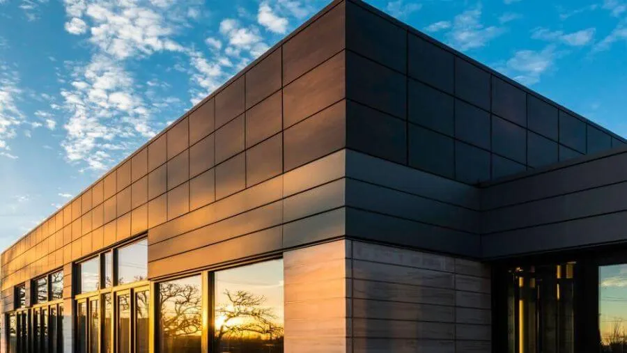 Aluminium Composite Panel (ACP) — panel ACP aluminium, foto 2