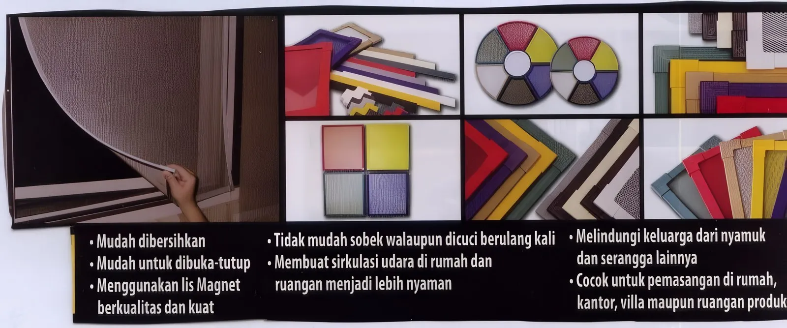 "Kawat Nyamuk" & Screen & Blinds, foto 2