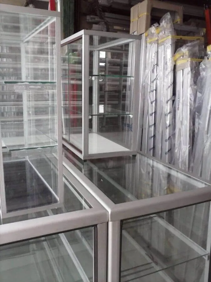 Rak Kaca — rak kaca aluminium, foto 2