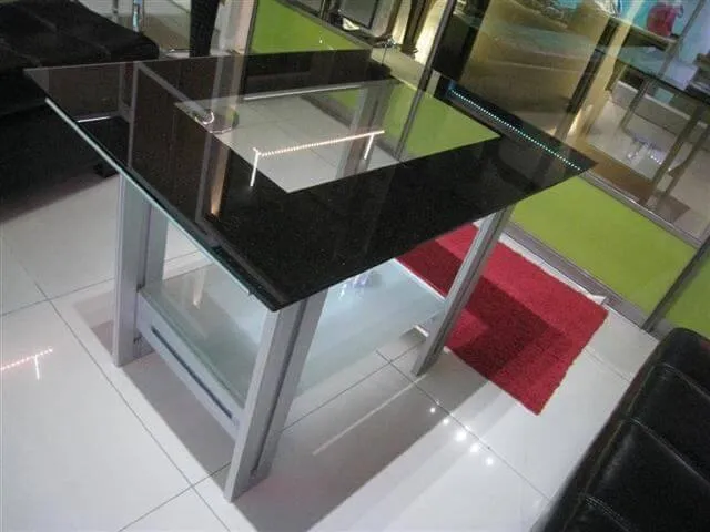 Meja — meja aluminium, foto 2