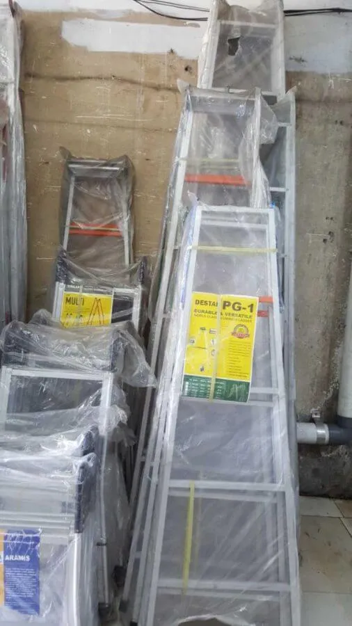 Tangga — tangga aluminium, foto 3