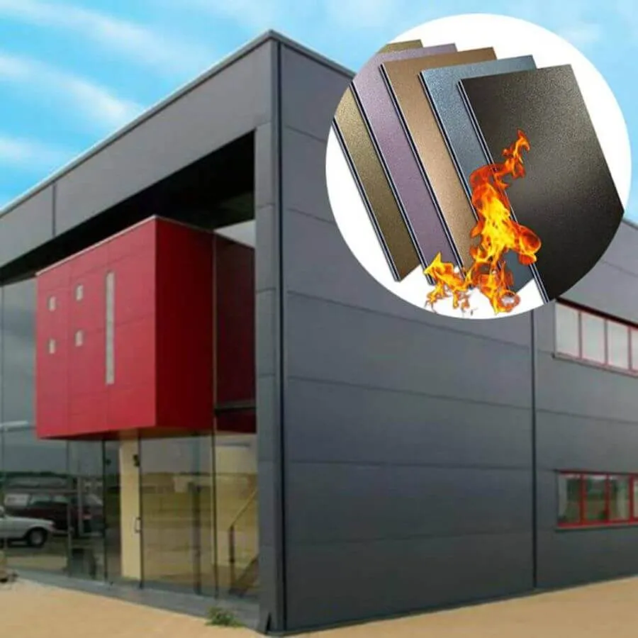 Aluminium Composite Panel (ACP) — panel ACP aluminium, foto 3