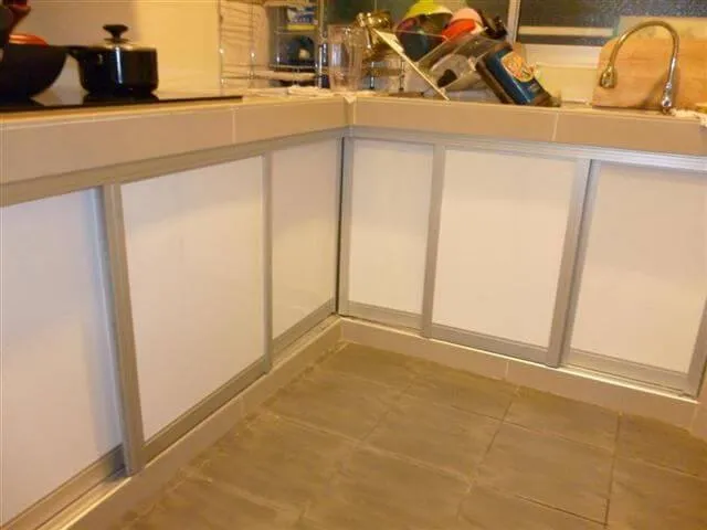 Pintu Waterproof & Anti-Termite — pintu waterproof anti rayap aluminium, foto 4