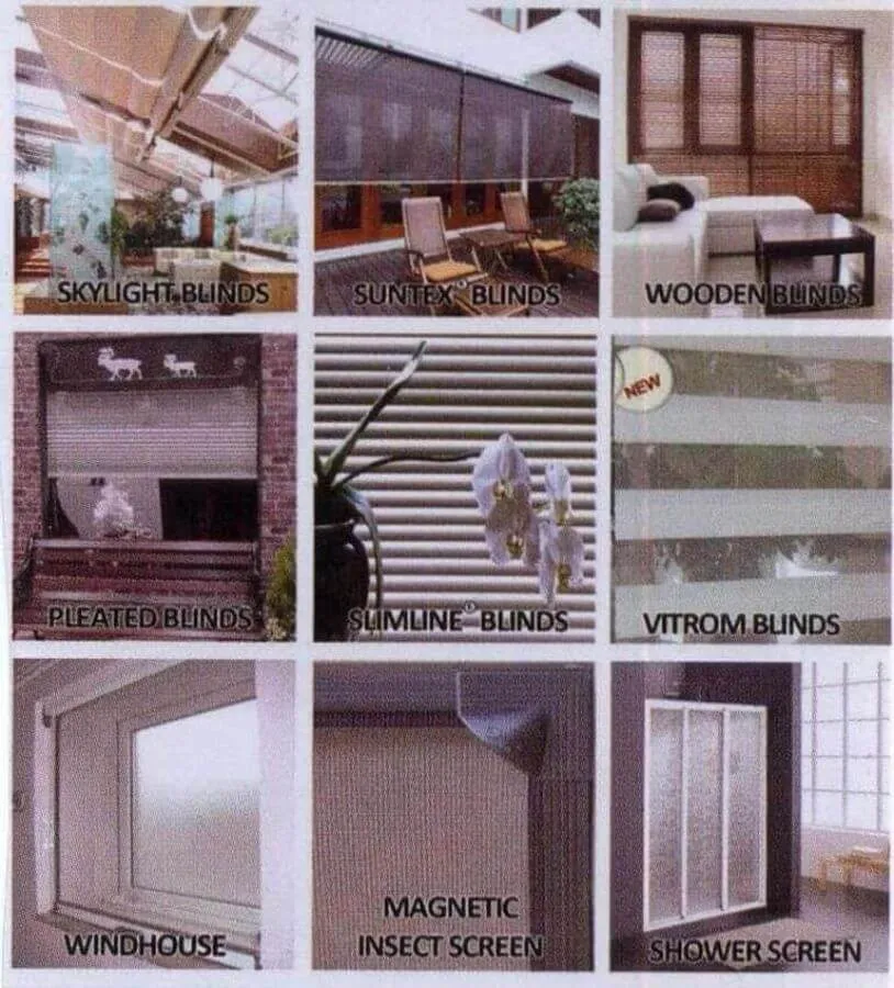 "Kawat Nyamuk" & Screen & Blinds — kawat nyamuk, screen, dan blinds aluminium, foto 9