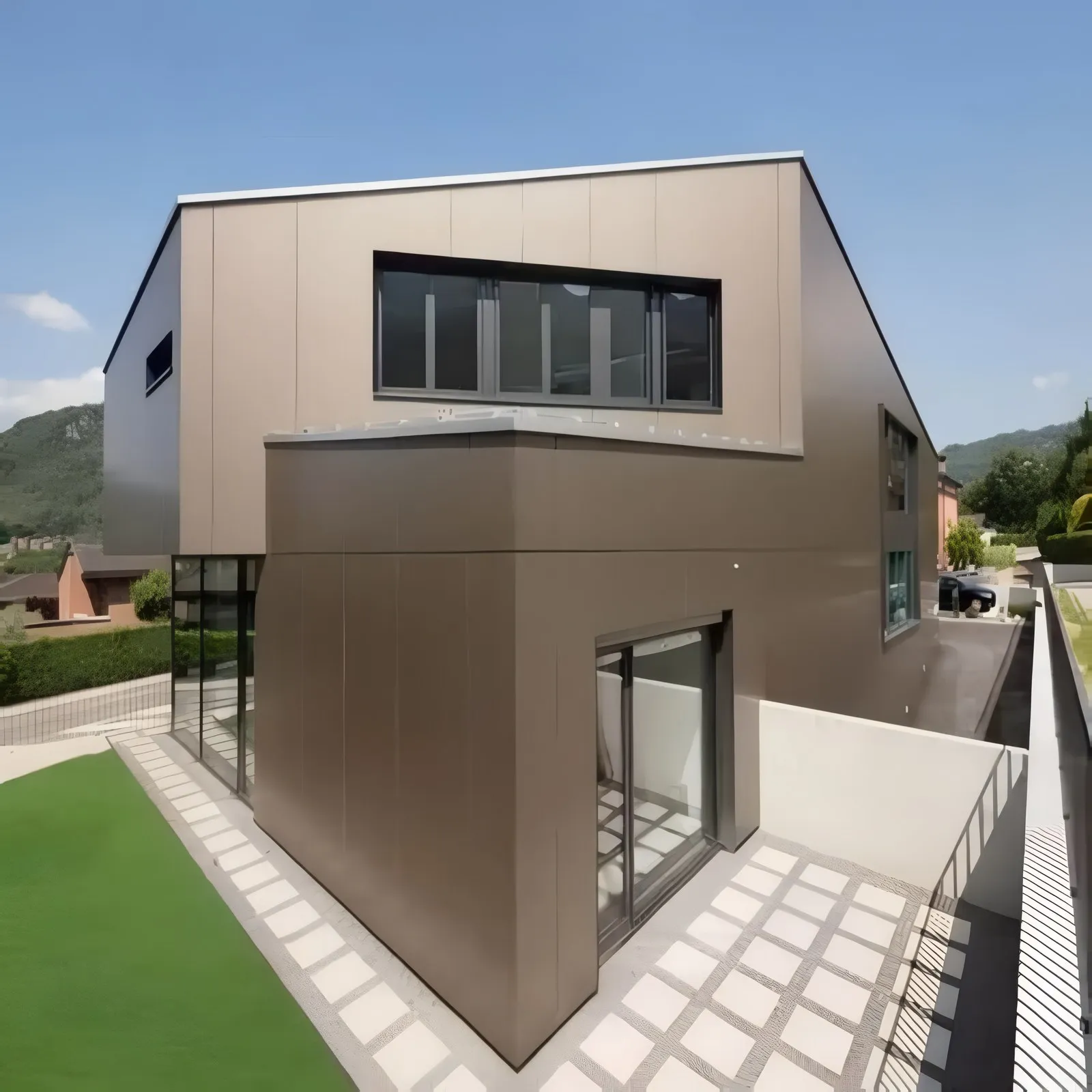 Aluminium Composite Panel (ACP), foto 8