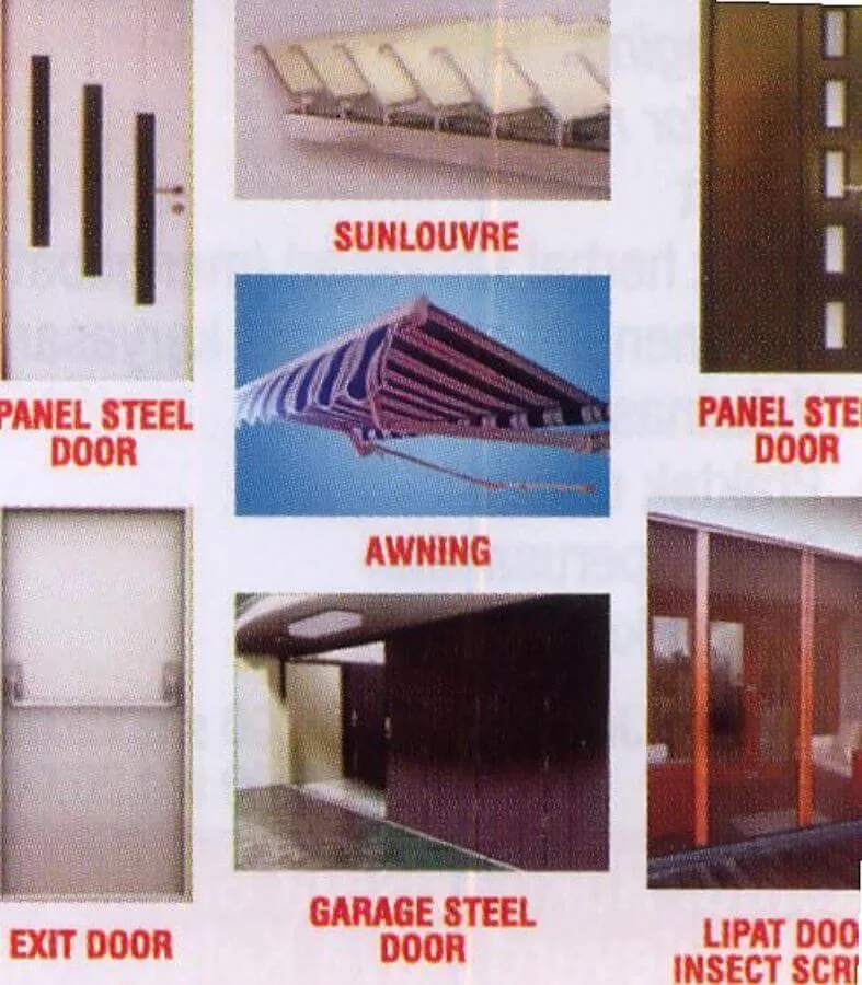 Tenda & Awning — tenda dan awning aluminium, foto 7