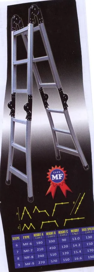 Tangga — tangga aluminium, foto 9