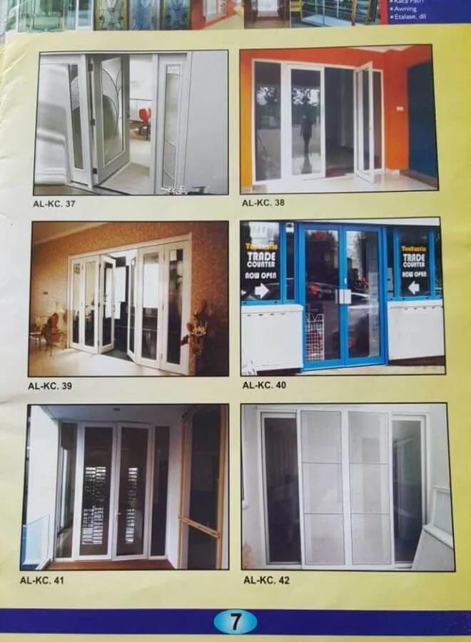 Pintu Kaca — pintu kaca aluminium, foto 26
