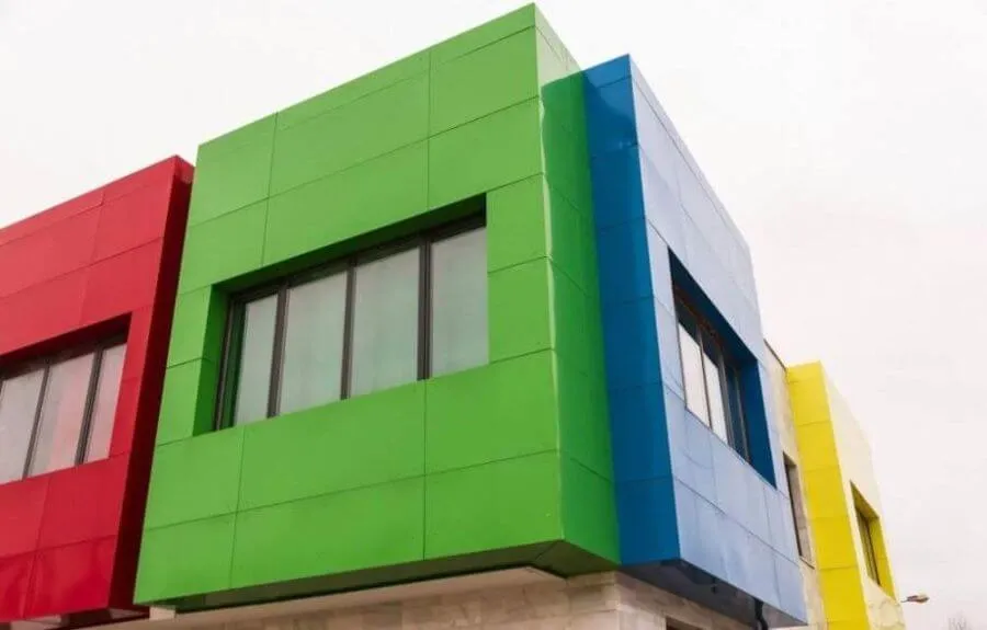 Aluminium Composite Panel (ACP) — panel ACP aluminium, foto 9