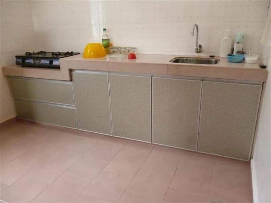 Perforated Door (Pintu Berlubang) — pintu berlubang aluminium, foto 2