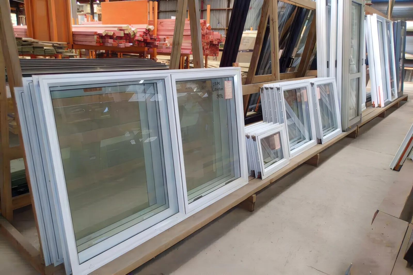 Fasad aluminium dan kaca