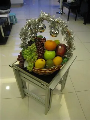 Meja — meja aluminium, foto 5